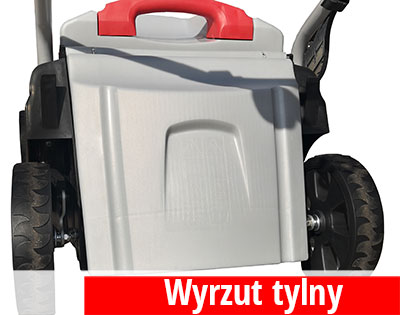 Wyrzut tylny kosiarka AL-Ko 40 E